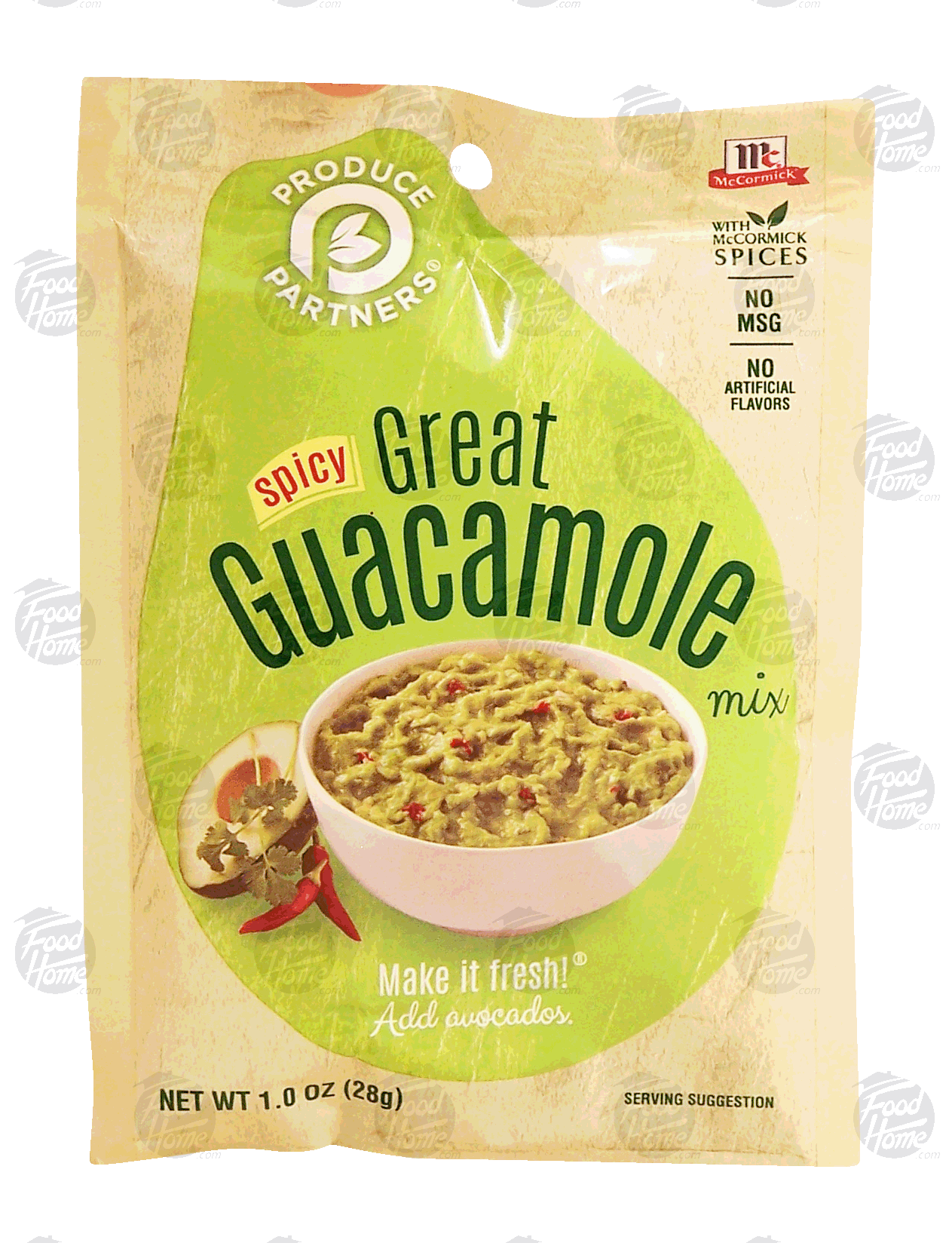 Produce Partners Guacamole Mix Great Spicy Full-Size Picture